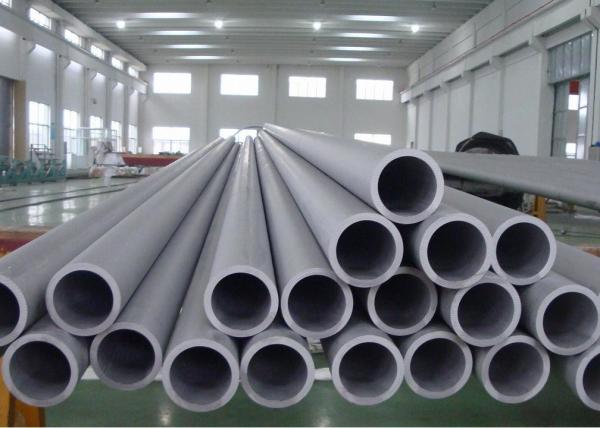 Ferritic / Austentic Seamless Stainless Steel Pipe , ASTM Stainless Steel Pipe