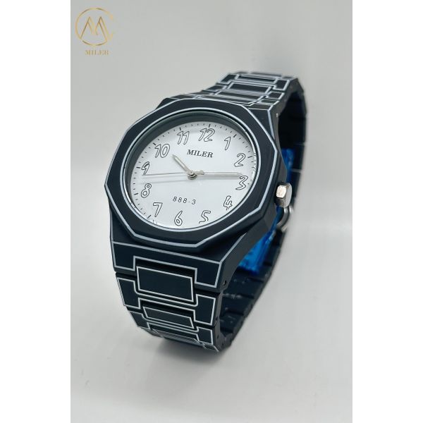 Nuevo diseño creativo de moda clásico reloj de movimiento de cuarzo para hombres y mujeres