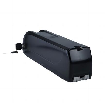 Anti Fall Lithium Electric Bike Battery Rechargeable 48V/52V 15AH With Bluetooth