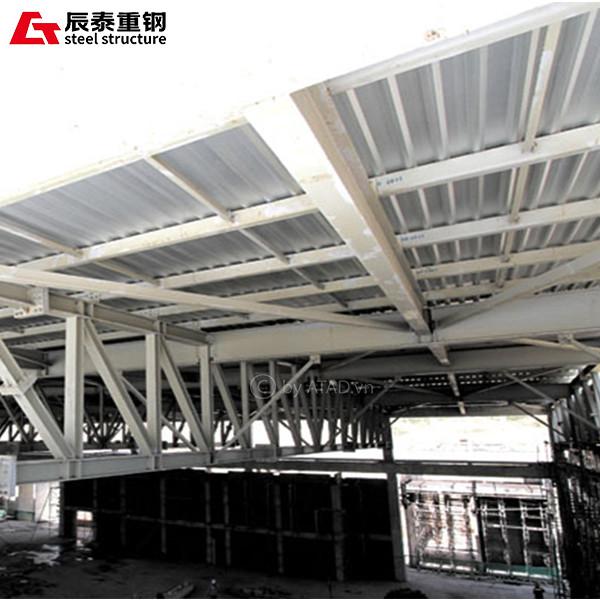 Fireproof High Rise Steel Structure Building Construction for Apartment