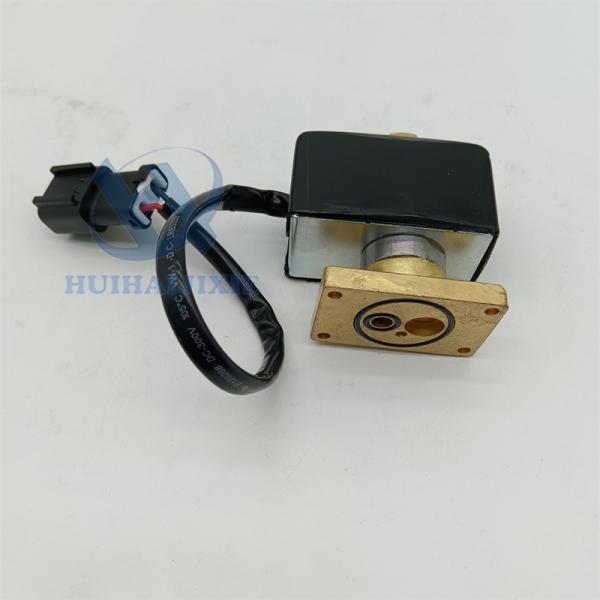 714-07-16730 Soupape solénoïde pour chargeur à roues 7140716730 pour chargeur à roues Komatsu WA470-3 WA420-3 WA380-3