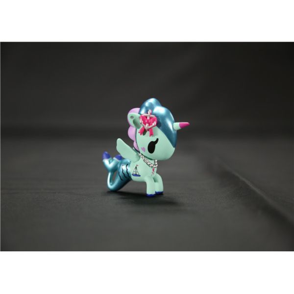 Home Decorations Custom Plastic Toys With Tokidoki Logo Special Shape