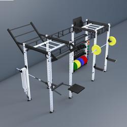 Multi Functional Strength Training Rack Heavy Duty Commercial Power Rack