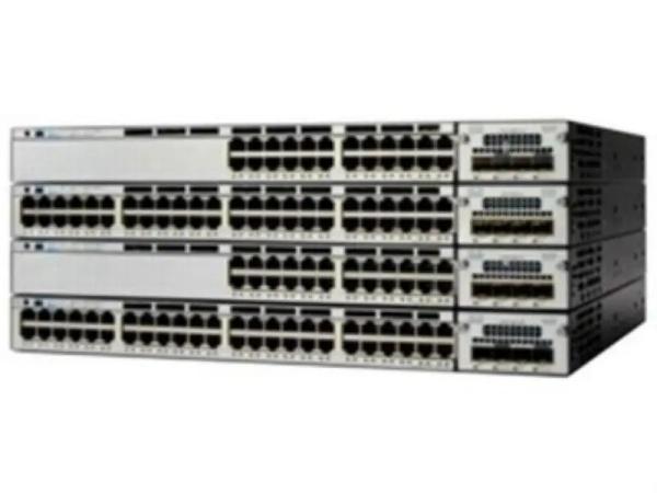 Speed Networking C9300X-12Y-E 12-port 25G/10G/1G SFP28 Modular Uplink Network Switch