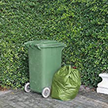 Bio degradable compostable food grade cornstarch carton liners, cornstarch biodegradable Wastebasket Bags