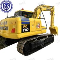 Origin Japan PC110 Used Komatsu Excavator PC110 Crawler Excavator Secondhand Komatsu Hydraulic Excavator PC110