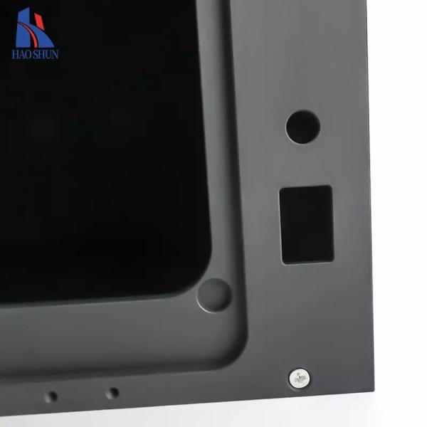 Custom Sheet Metal Fabrication Brushed Panel Stamping Bending Welding Aluminum Stainless Steel Brackets Box