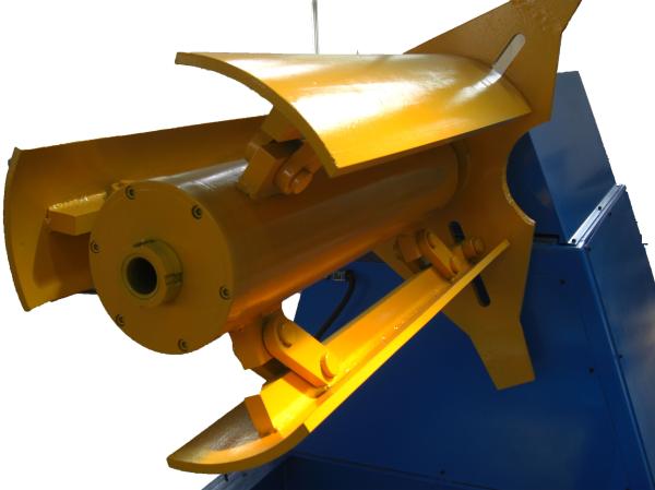máquina de rolamento de perfuração da cremalheira 15KW com nivelamento da máquina E do corte hidráulico