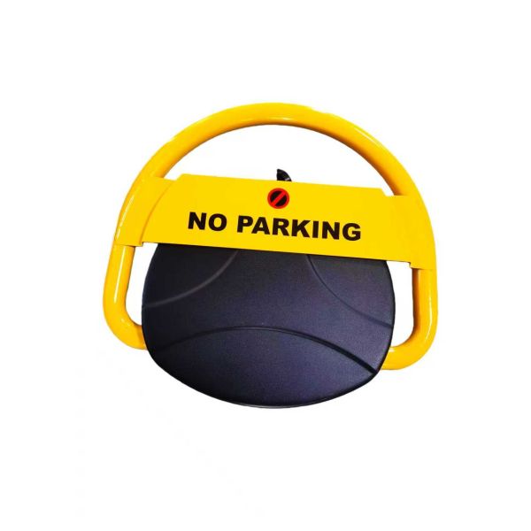 Yellow Car Parking Locks Waterproof Remote Control Parking Lot Lock
