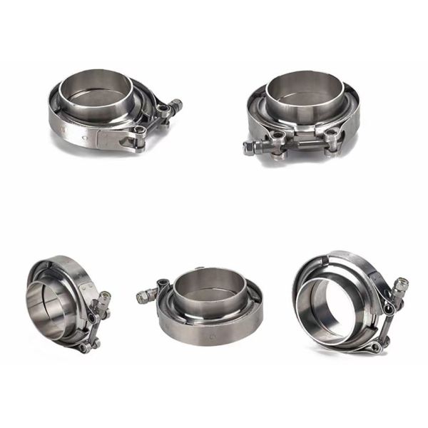 2 Inch 50.8mm Exhaust Pipe Sleeve Clamp Auto Spare Parts
