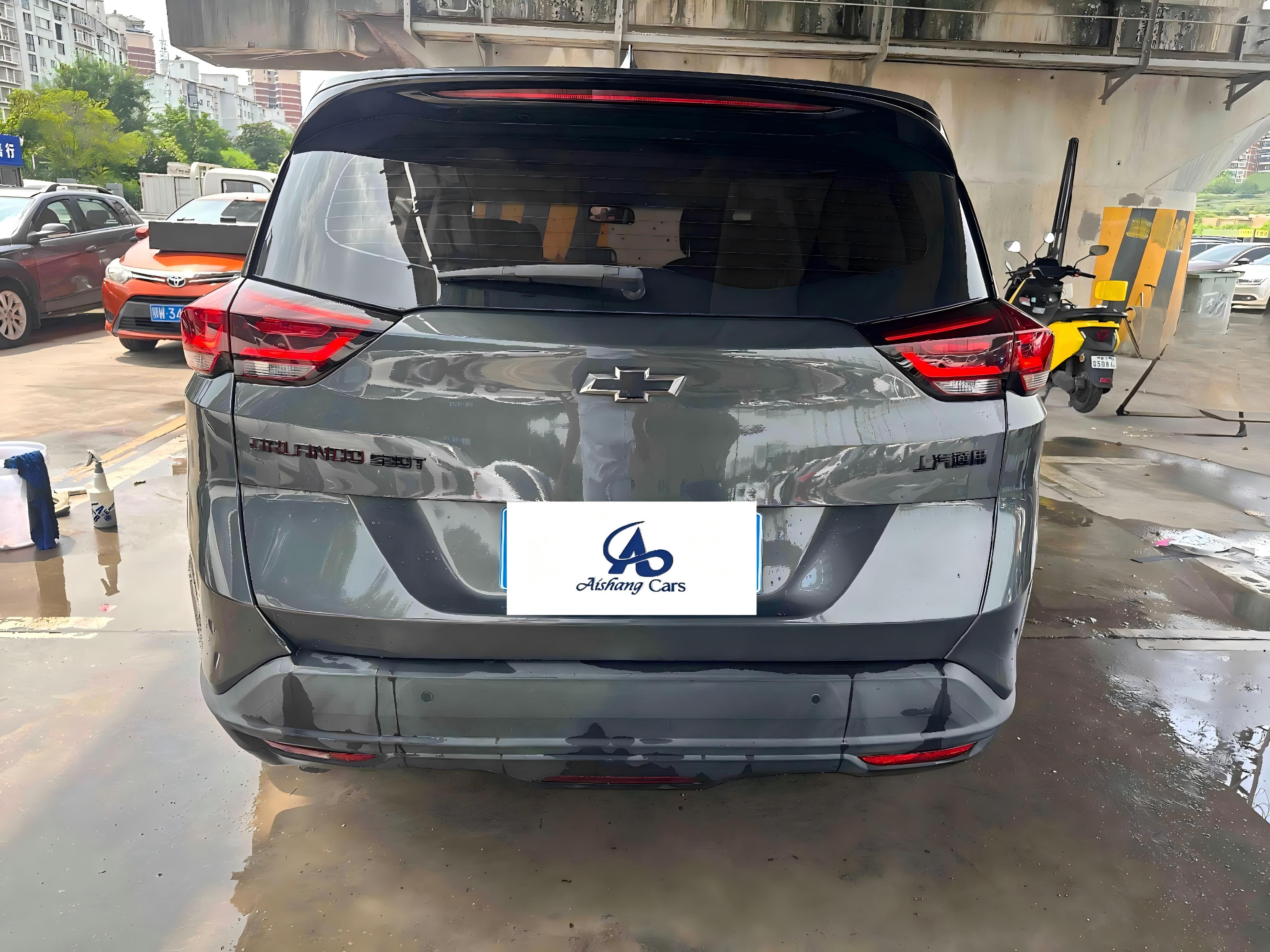 2019 Chevrolet Orlando Automatic Mid Premium Trim 7-Seater Family Crossover