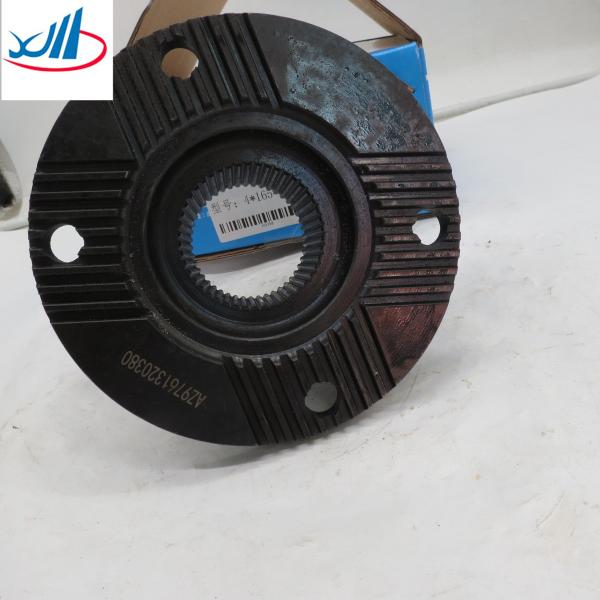 Differential Flange WG7121320132 AZ9761320380 Flange face teeth flange Φ165 rear axle input flange 165X4X46