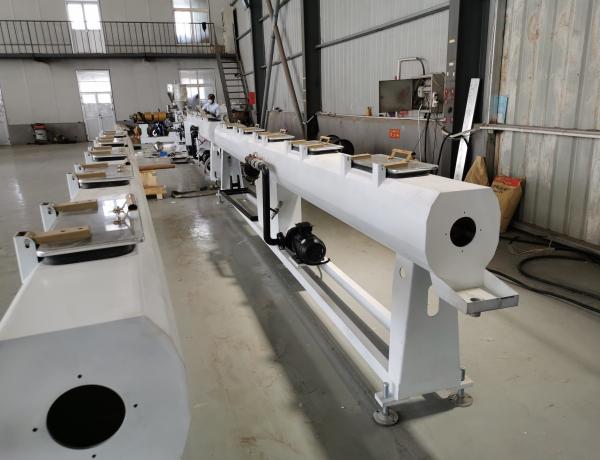 Tecnologia Última Tecnologia Linha de Produção de Tubo PPR de Três Camadas Máquina de Fabricação de Extrusão