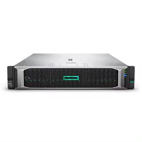 HPE ProLiant DL380 Gen10 Plus Server Motherboard with 32GB*2 Memory 500W Power Supply and 1.92TB*4 Hard Drive