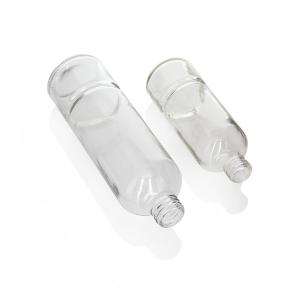Garrafas transparentes para água potável para animais 4,5 onças 6 onças 12 onças