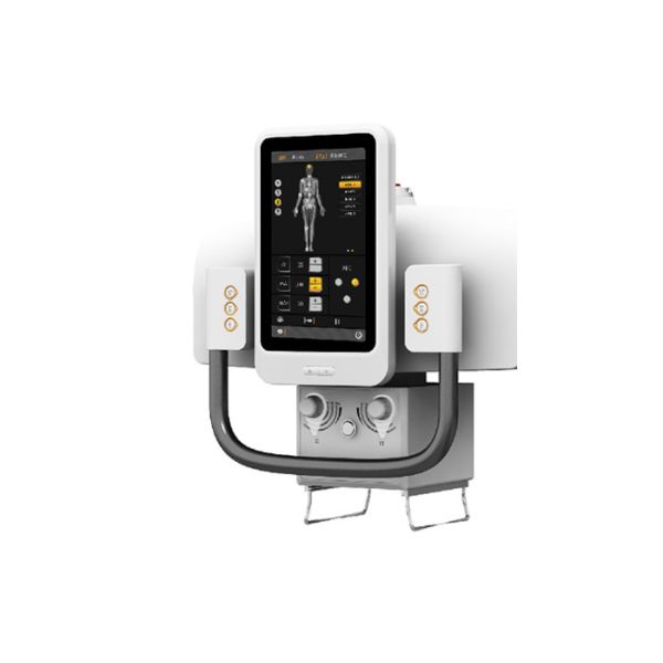 Hospital X Ray Room Equipment Digital Radiography System Ceiling Mounted