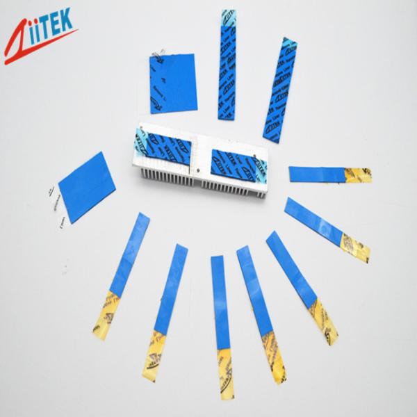 UL and RoHs certificated high conductivity 3w self adhesive thermal conductive pad TIF180-30-12E for LED lighting
