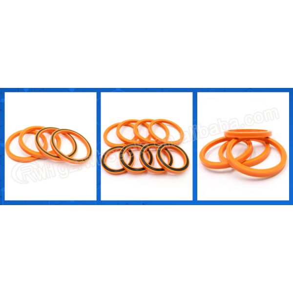 Crawler Excavator PU Piston And Rod Seals for Machinery Repair Shops
