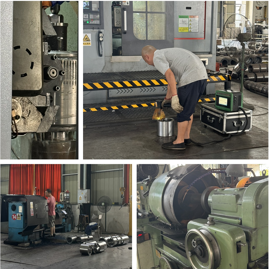 Специализированный эксцентрический вал для пелетной мельницы BUHLER52