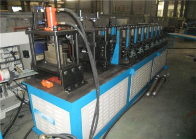 Fire Proof Damper Roll Forming Production Machine 0.8~1.5mm Interface Control