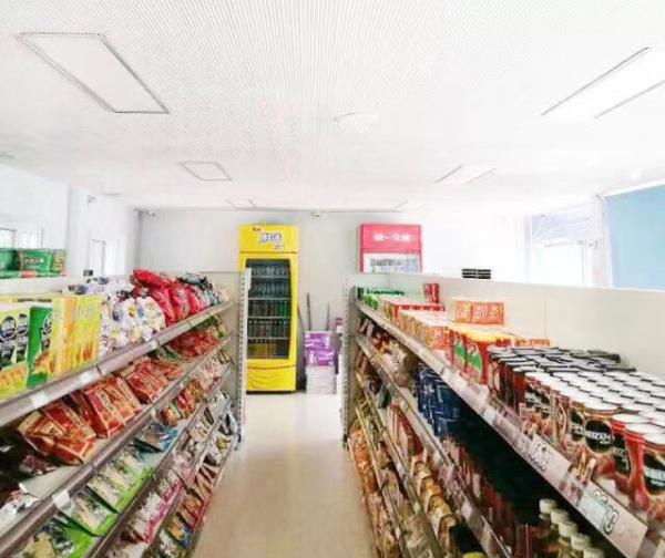 Quickly installed Prefabricated store higher cost performance
