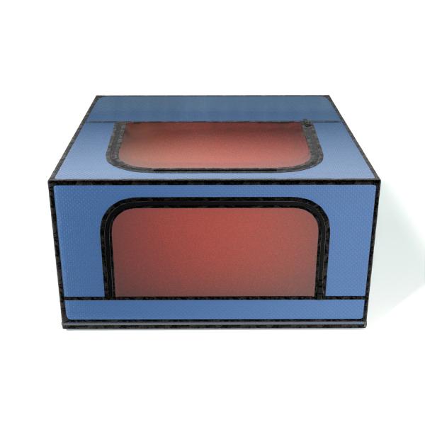 Portable Blue Laser Engraver Enclosure Box 180V - 240V Plug 5V - 5.2V 1A