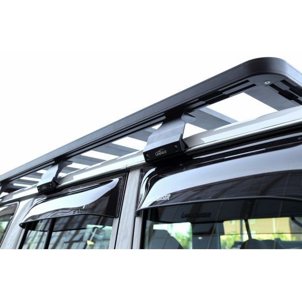 Toyota 4Runner Roof Rack alliage d'aluminium léger et durable avec revêtement en poudre