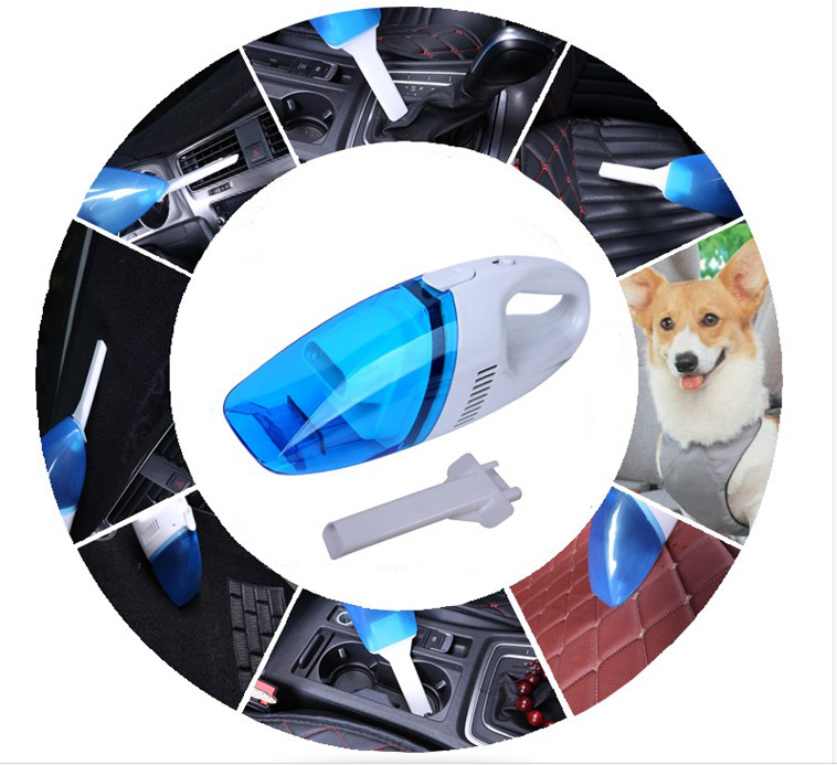 DC12v портативный автомобильный пылесос влажный и сухой с сигаретным розеткой