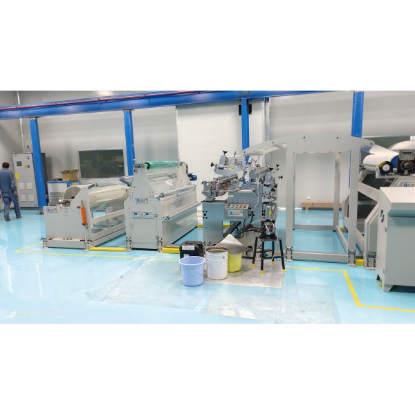 High-Speed Slot Die Coating Line for Perovskite & Tandem Solar Panels – Fully Customizable Atmosphere Control