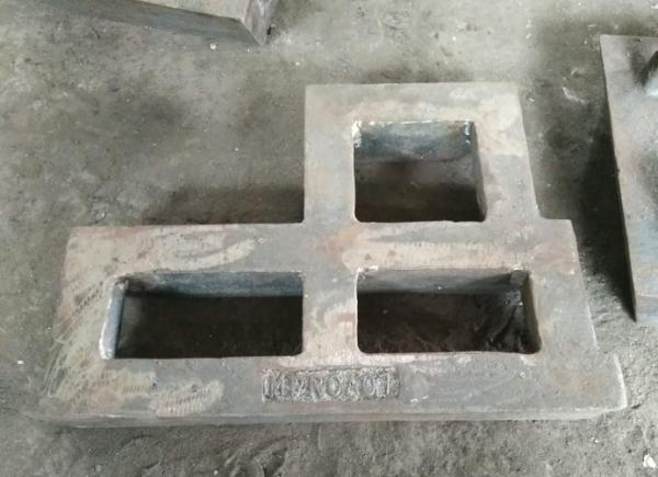 Custom Manganese Steel Crusher Wear Parts for Crusher , High Mn Steel