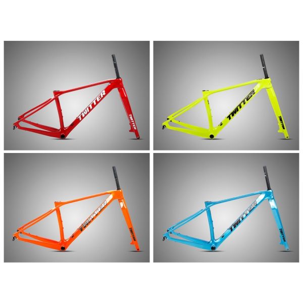 QR 135mm Carbon Fiber Bicycle Frame M6 29