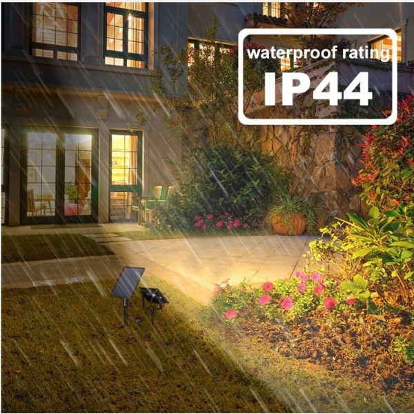 IP65 Solar Spot Light Waterproof Led Garden Solar Light Outdoor Led Solar Ground Lights
