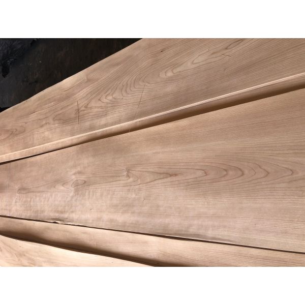 FSC100% Фабрика прямая настройка натуральная вишневая натуральная облицовка для напольного пола