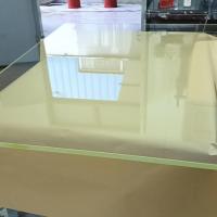 Transparent Radiation Protection Lead Glass Customized Thickness 8-25mm