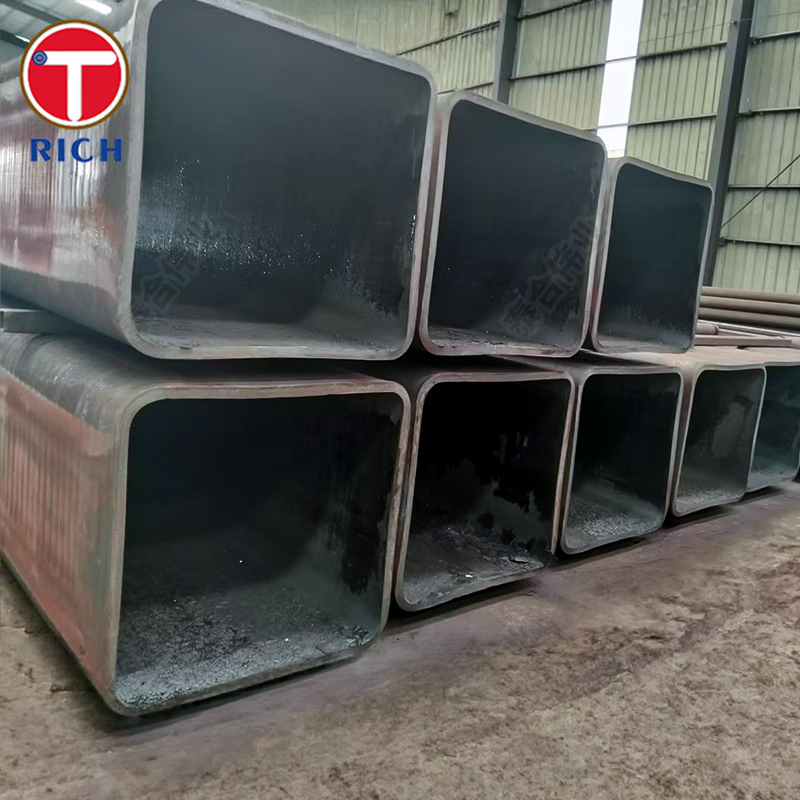 ASTM A500 Grade C Cold-Formed Seamless Square Steel Tubing for Railway Construction