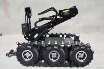 Collapsible Cradle Head Eod Robot Micro Tactical Ground
