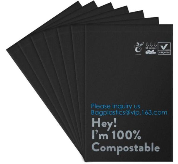 100% Compostable Biodegradable Mailers, Packaging Envelopes Polymailer, Eco-Friendly, Extra Thick, Trendy, Classy, Stret