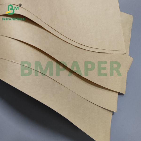 65gsm 70gsm Wet Strength Brown Kraft Paper For Chemical Packaging 70 x 100cm