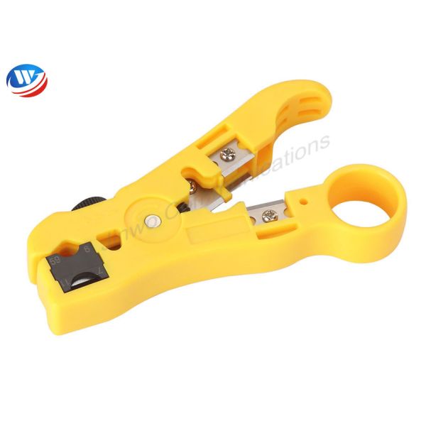 Coaxial Cable Wire Stripping Cutter UTP CAT 5 Crimping Tool