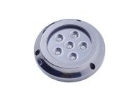 luz Marine Underwater Light do diodo emissor de luz do barco do controle de 36W RGB Bluetooth para a água de Seasalt