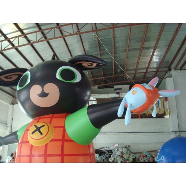 Изготовленный на заказ форменный воздух диаметра 10m заполнил материал PVC воздушных шаров 0.2mm с воздуходувкой