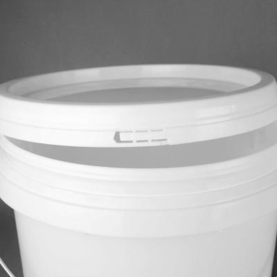 Resistente UV das cubetas redondas plásticas do produto comestível