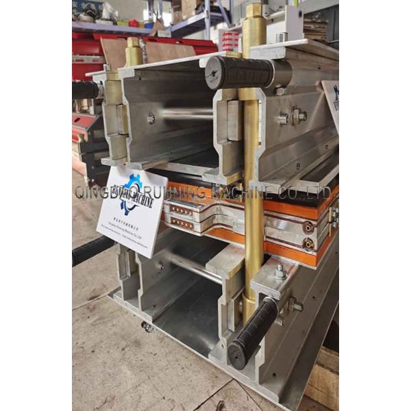 Sectional Hot Jointing Conveyor Belt Vulcanising Machine 1000mm Belt Width