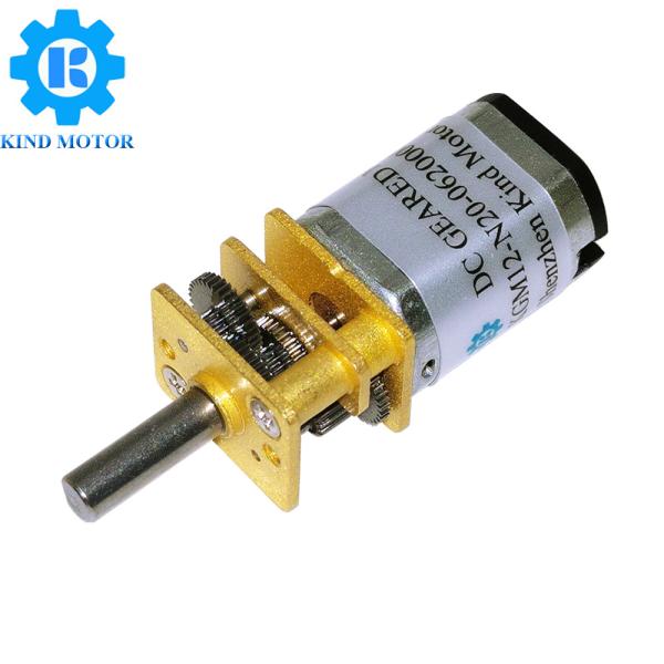 High quality 12mm dc 3v 6v 12v 1:10 1:30 1:50 1:75 1:100 1:150 1:210 1:250 1:298 1:380 1:1000 gear reduction ratio gearmotor