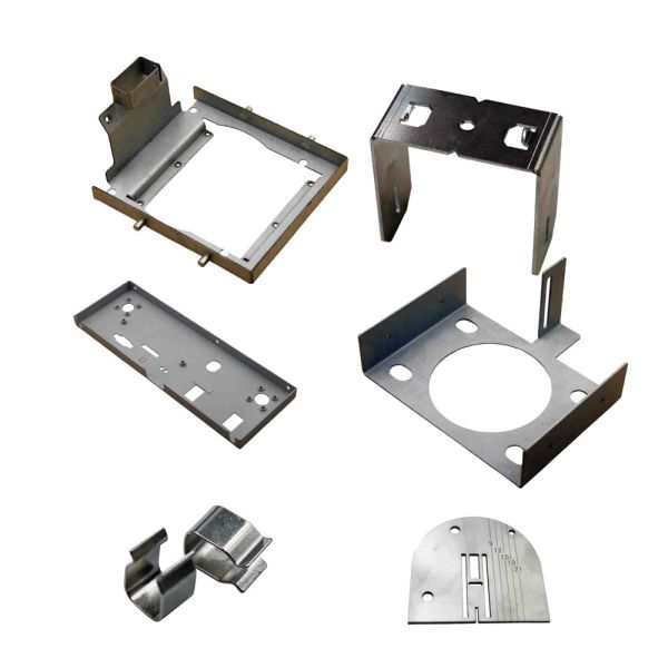 Custom CNC Punching Threading Riveting Sheet Metal Fabrication and Metal Stamping Parts