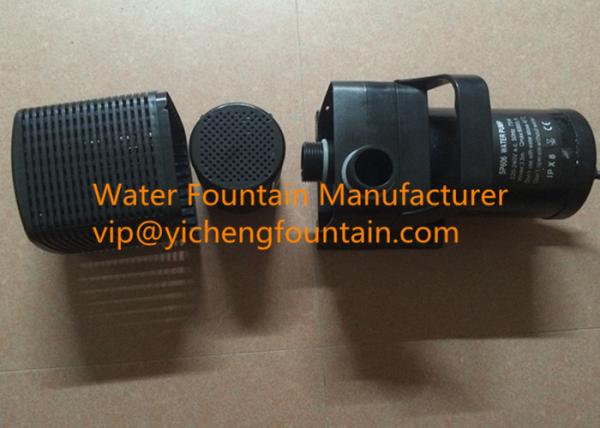 Indoor / Outdoor Fish Pond Water Pump Diving Type 50Hz 60Hz 2.5m - 7m Head Plastic