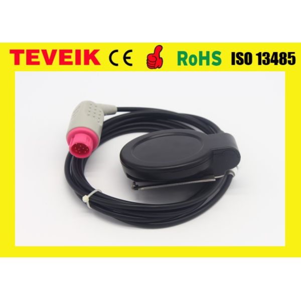 Reusable Patient Monitor Doppler Fetal Transducer / Probe With ROHS
