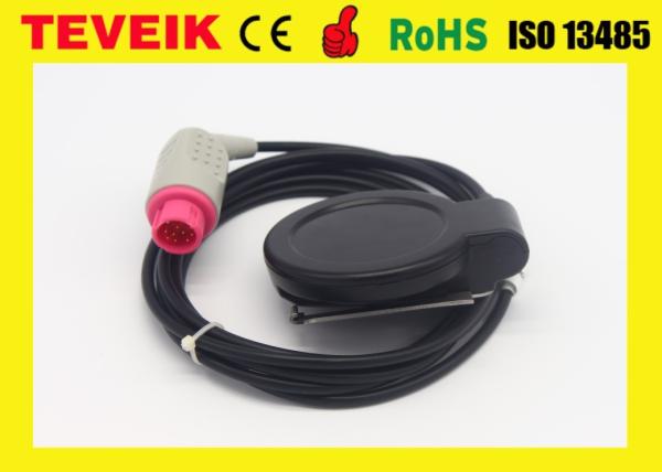 Reusable Patient Monitor Doppler Fetal Transducer / Probe With ROHS