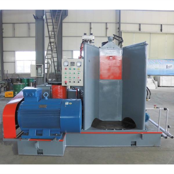 55L Silicone Rubber Banbury Mixer Dispersion Kneader with Back Feeding Mode