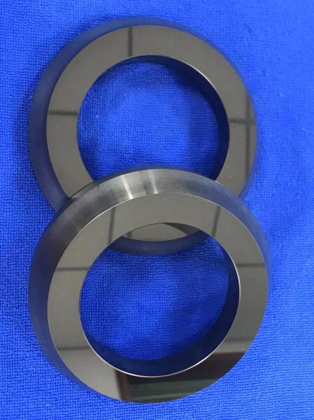 High Wear Resistance Silicon Carbide Seal Rings Surface Polishing For Seal Part